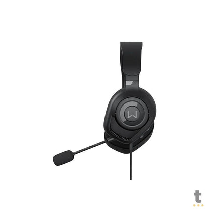 Headset Gamer Warrior Huginn P3 Preto - PH701 Truedata