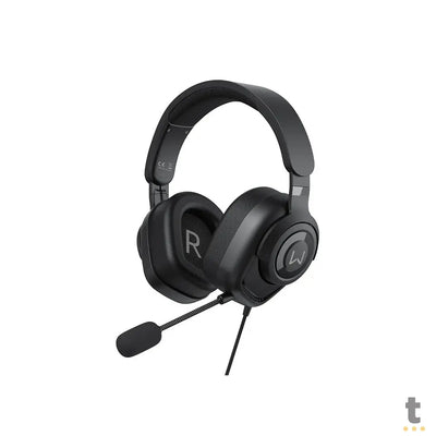 Headset Gamer Warrior Huginn P3 Preto - PH701
