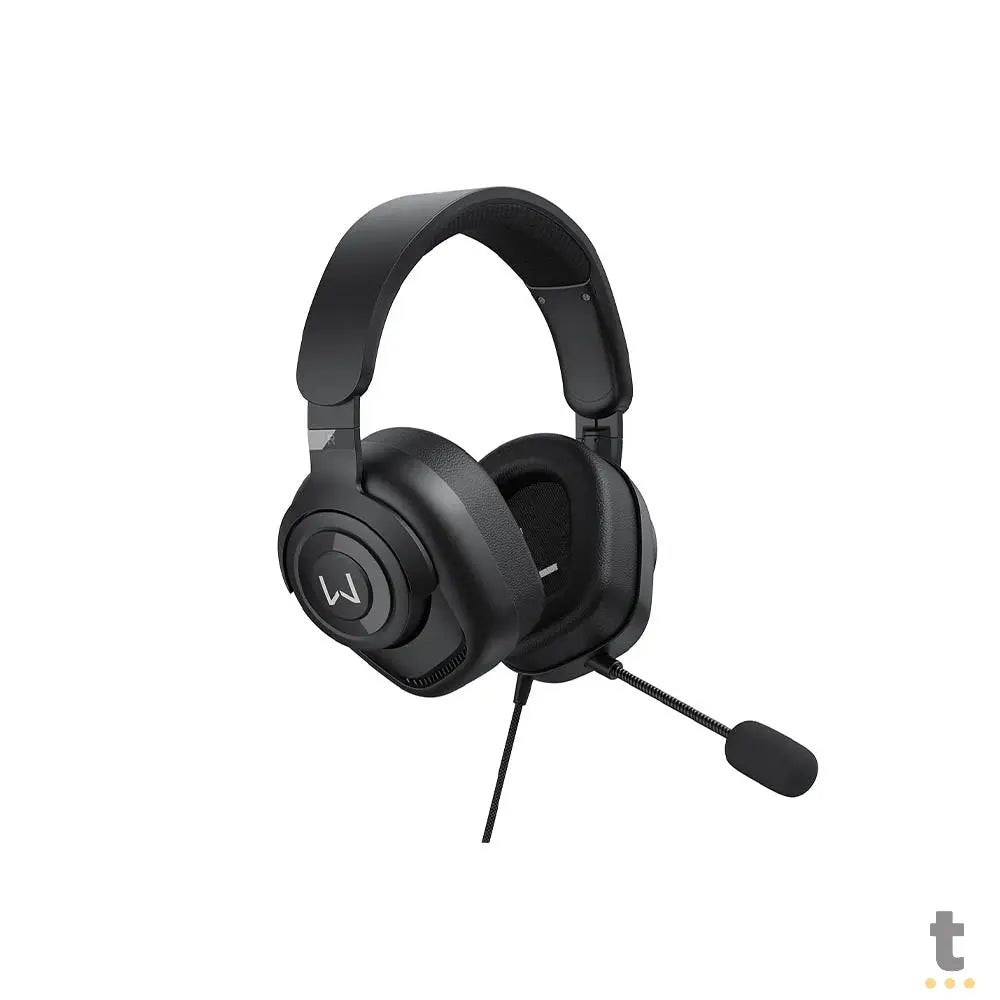 Headset Gamer Warrior Huginn P3 Preto - PH701 Truedata