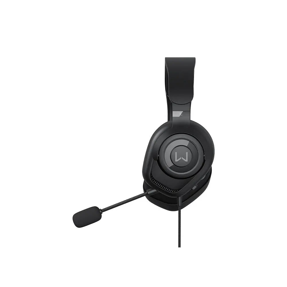 Headset Gamer Warrior Huginn P3 Preto - PH701 Truedata