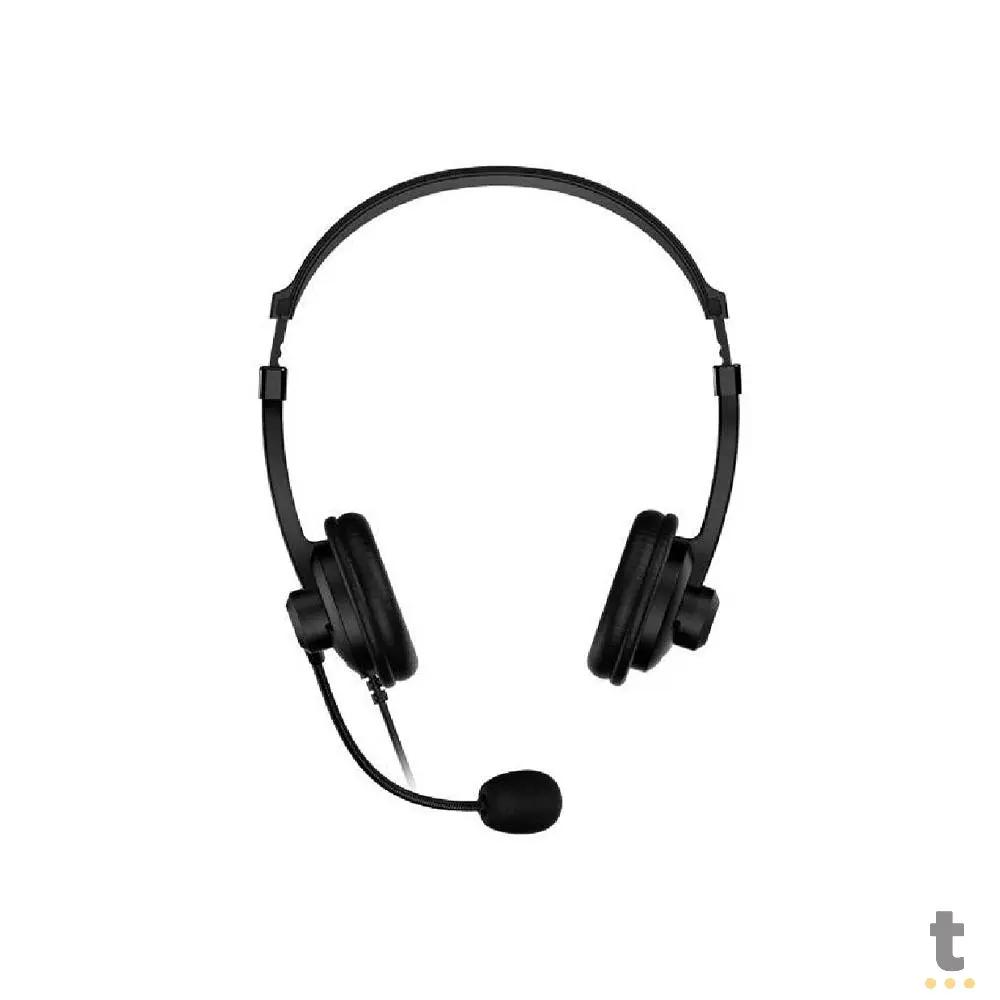 Headset Genius Stereo Usb HS-220u - 31710021400 Truedata