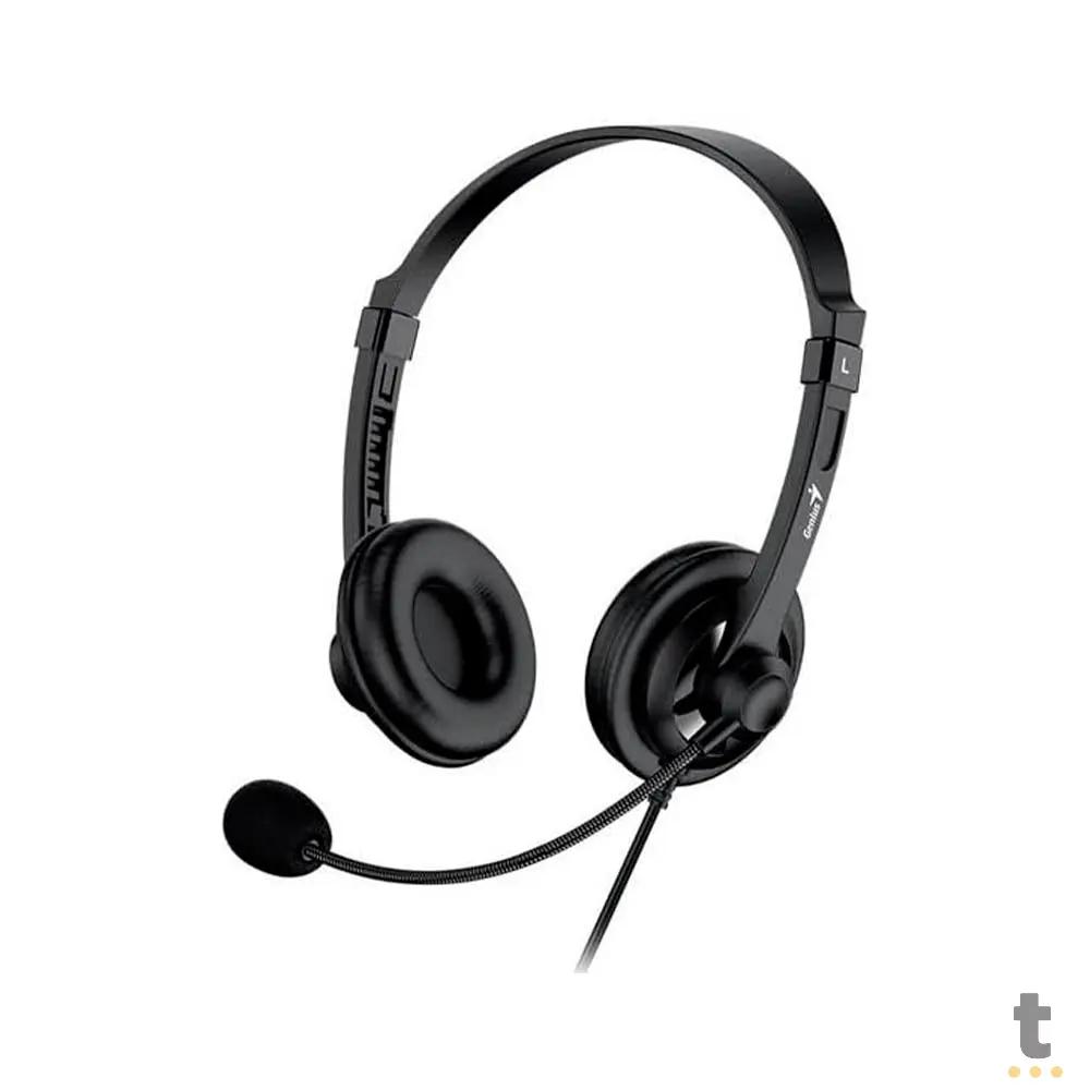 Headset Genius Stereo Usb HS-230U - 31710021400 Truedata