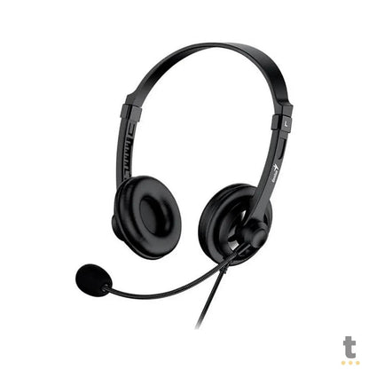 Headset Genius Stereo Usb HS-230U - 31710021400 Truedata