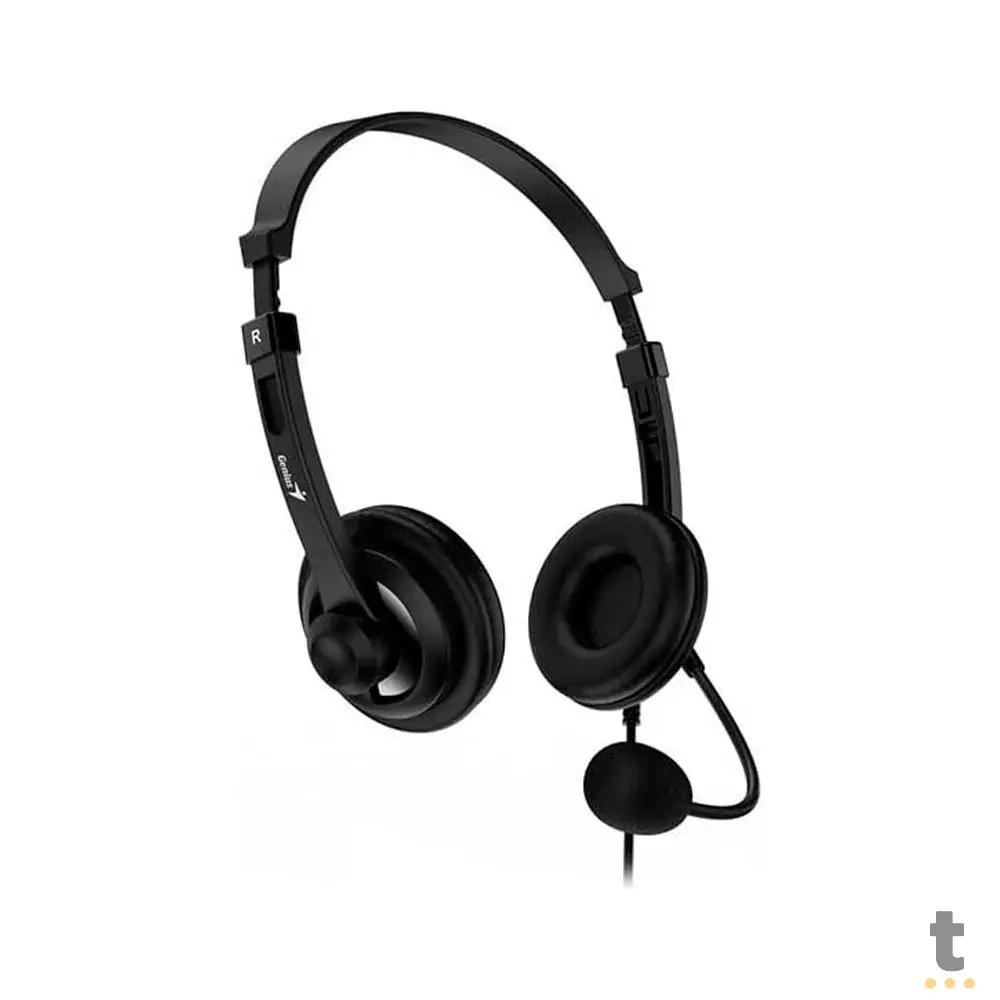 Headset Genius Stereo Usb HS-230U - 31710021400 Truedata