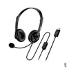 Headset Genius Stereo Usb HS-230U - 31710021400 Truedata