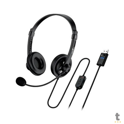 Headset Genius Stereo Usb HS-230U - 31710021400