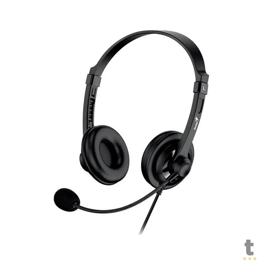 Headset Genius Stereo Usb HS-230U - 31710021400 Truedata