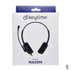 Headset Keytime Maxom Stereo P2 P3 Preto - KYT00025 Truedata