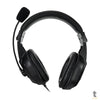Headset Keytime Protalk Stereo USB Preto - KYT00024 Truedata