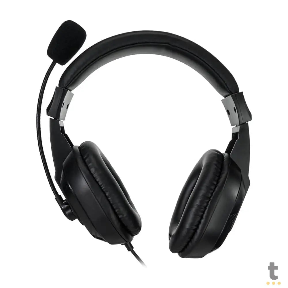Headset Keytime Protalk Stereo USB Preto - KYT00024 Truedata