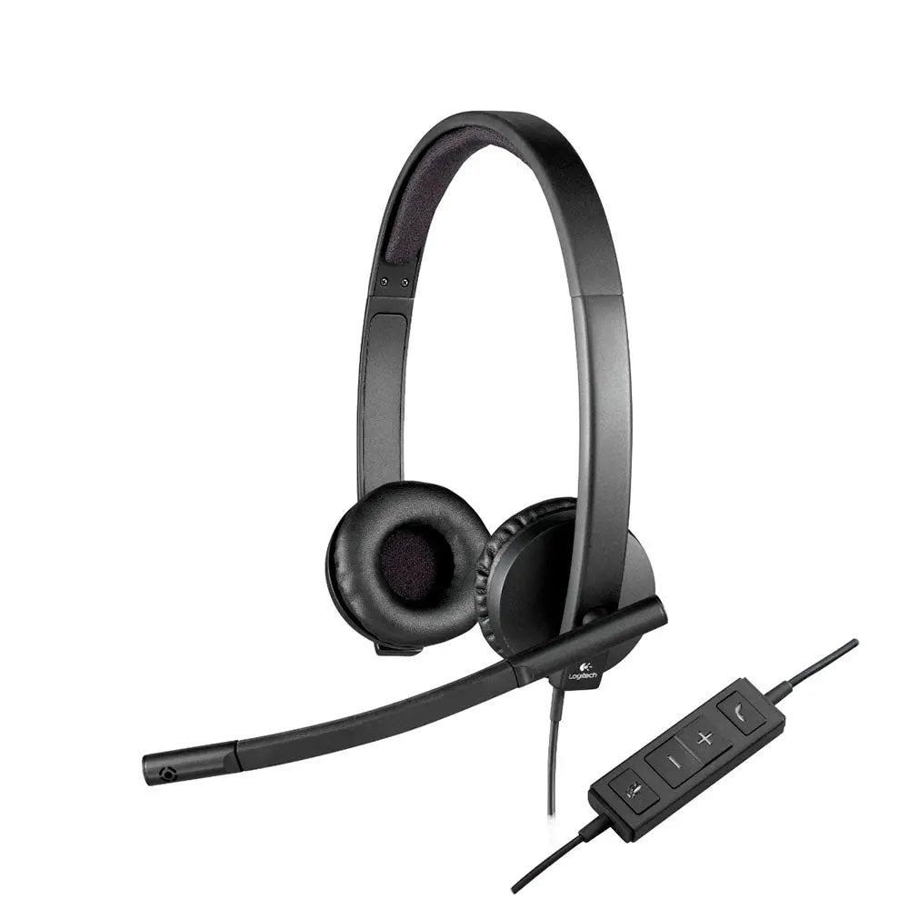 Headset Logitech H570e Stereo Usb Vc - 981-000574 Truedata