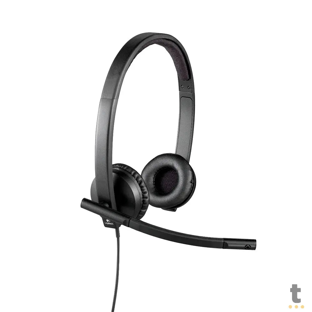 Headset Logitech H570e Stereo Usb Vc - 981-000574 Truedata
