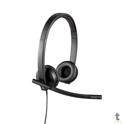 Headset Logitech H570e Stereo Usb Vc - 981-000574 Truedata