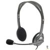 Headset Logitech Stereo P3 H111 - 981-000612 Truedata