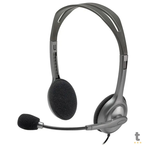 Headset Logitech Stereo P3 H111 - 981-000612