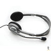 Headset Logitech Stereo P3 H111 - 981-000612 Truedata
