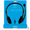Headset Logitech Stereo P3 H111 - 981-000612 Truedata