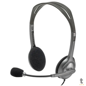 Headset Logitech Stereo P3 H111 - 981-000612