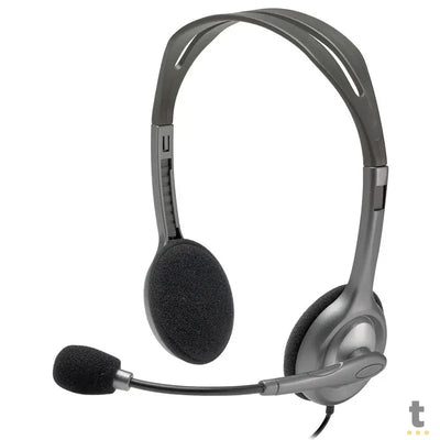 Headset Logitech Stereo P3 H111 - 981-000612