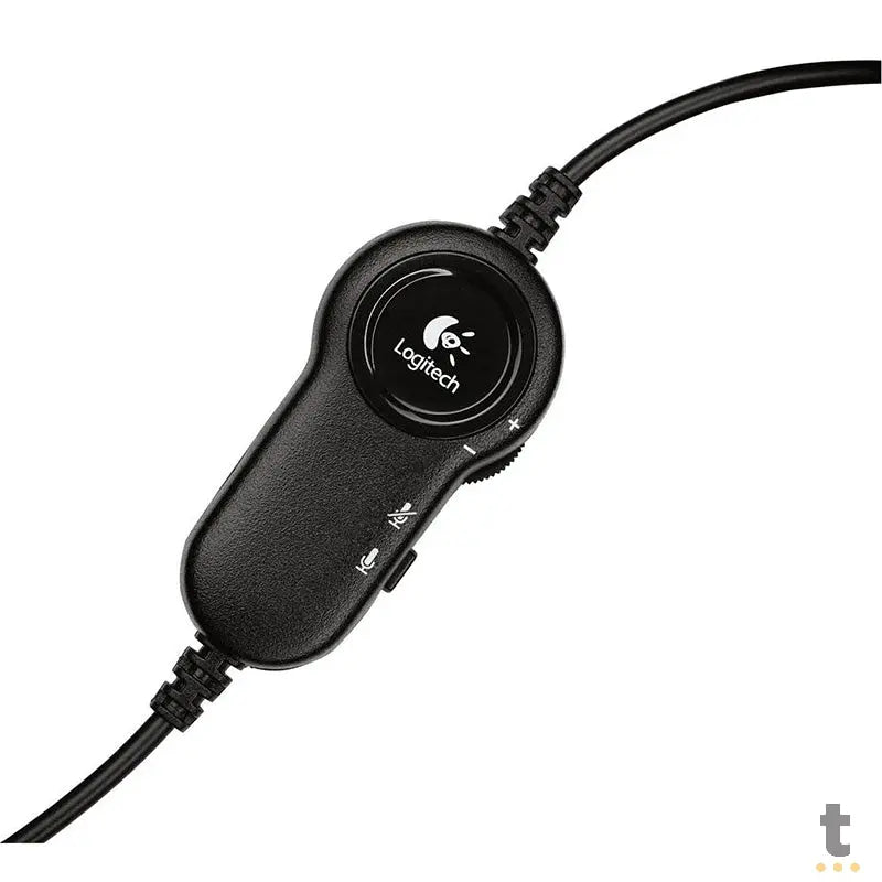 Headset Logitech Stereo P3 H151 981-000587 Truedata