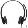 Headset Logitech Stereo P3 H151 981-000587 Truedata