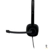 Headset Logitech Stereo P3 H151 981-000587 Truedata