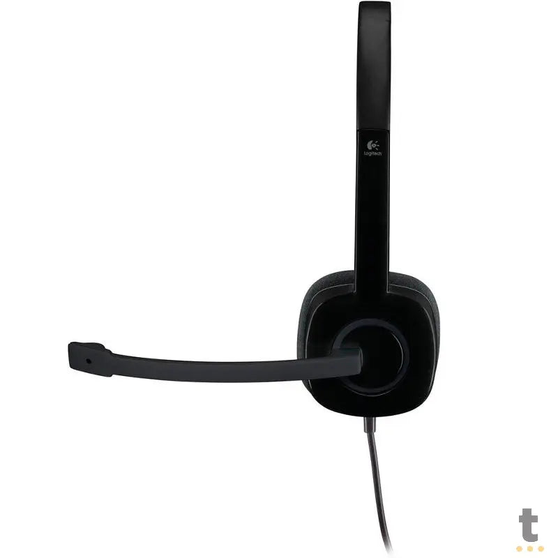 Headset Logitech Stereo P3 H151 981-000587 Truedata