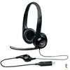 Headset Logitech Stereo Usb H390 981-000014 Truedata