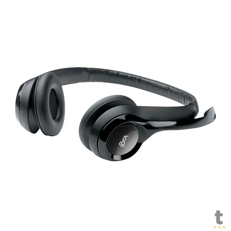 Headset Logitech Stereo Usb H390 981-000014 Truedata
