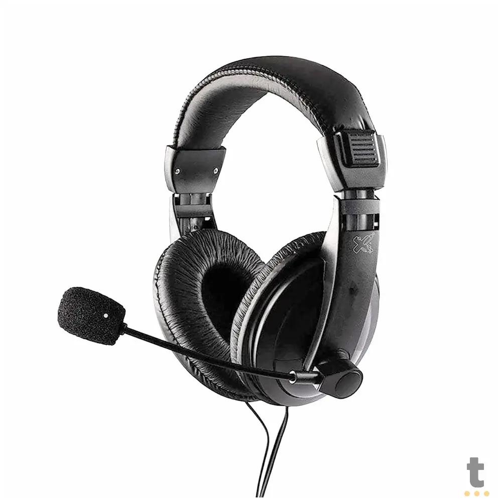 Headset Maxprint Profissional P2 3.5mm Preto - 6011444 Truedata
