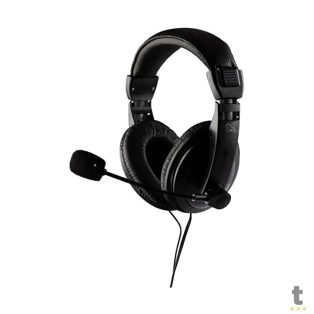 Headset Maxprint Profissional P2 3.5mm Preto - 6011444 Truedata