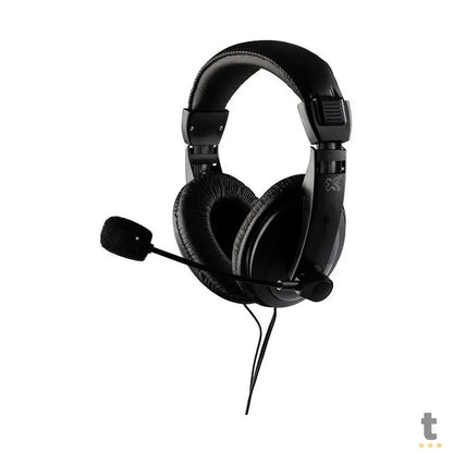 Headset Maxprint Profissional P2 3.5mm Preto - 6011444 Truedata