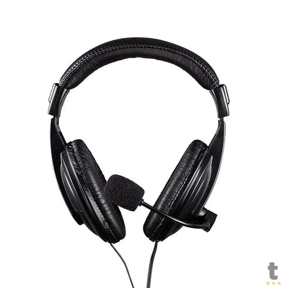 Headset Maxprint Profissional P2 3.5mm Preto - 6011444 Truedata