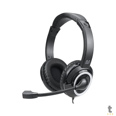 Headset Multi Usb C/ Redução de Ruidos Preto - HF700