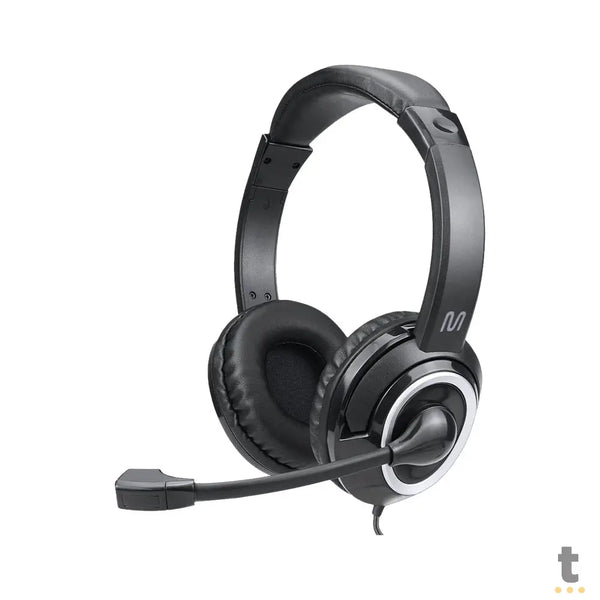 Headset Multi Usb C/ Redução de Ruidos Preto - HF700