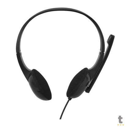 Headset Multilaser Basic P3 Preto 150cm - PH367 Truedata