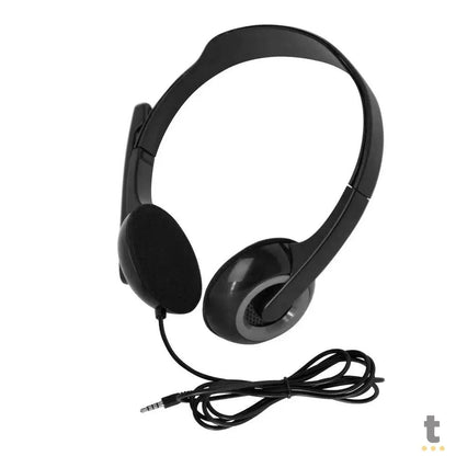 Headset Multilaser Basic P3 Preto 150cm - PH367 Truedata