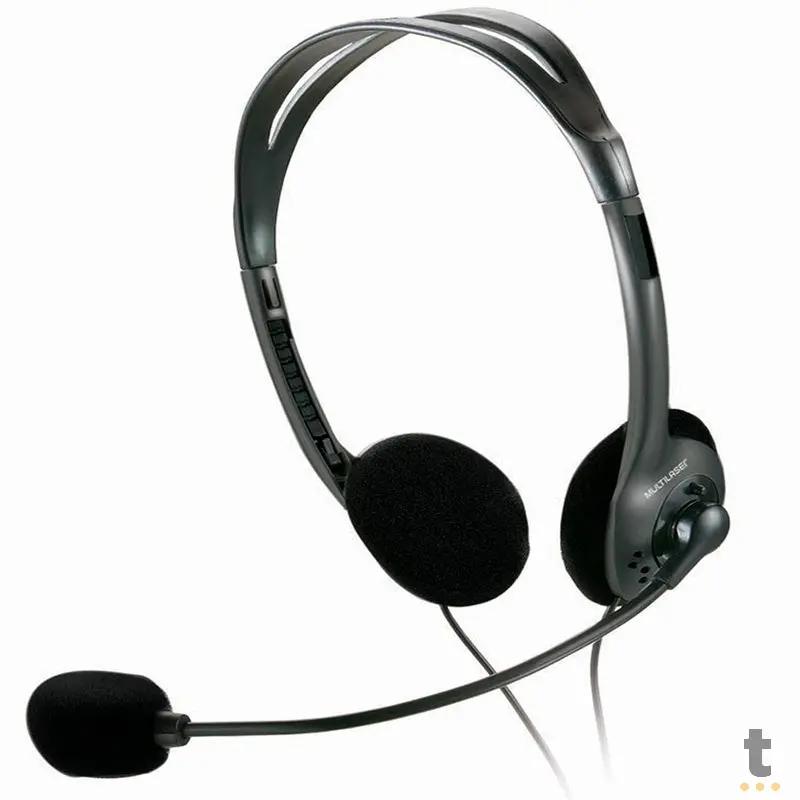 Headset Multilaser P2 Ph002 Truedata