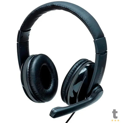 Headset Multilaser Pro Preto USB - PH317