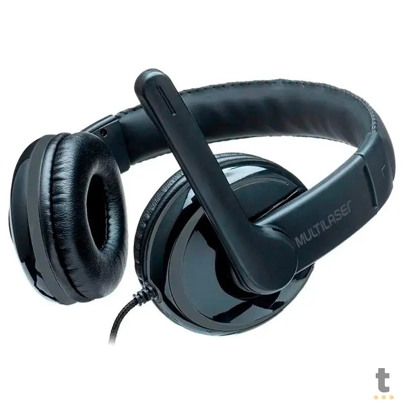 Headset Multilaser Pro Preto USB - PH317 Truedata