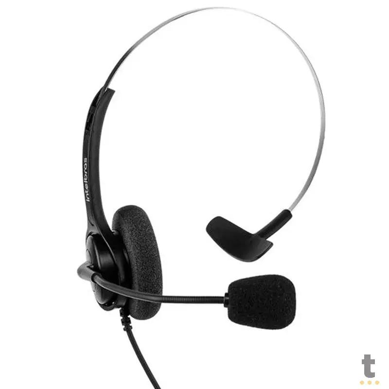 Headset P/Telefone De Call Center Intelbras Rj9 Chs 40 - 4010040 Truedata