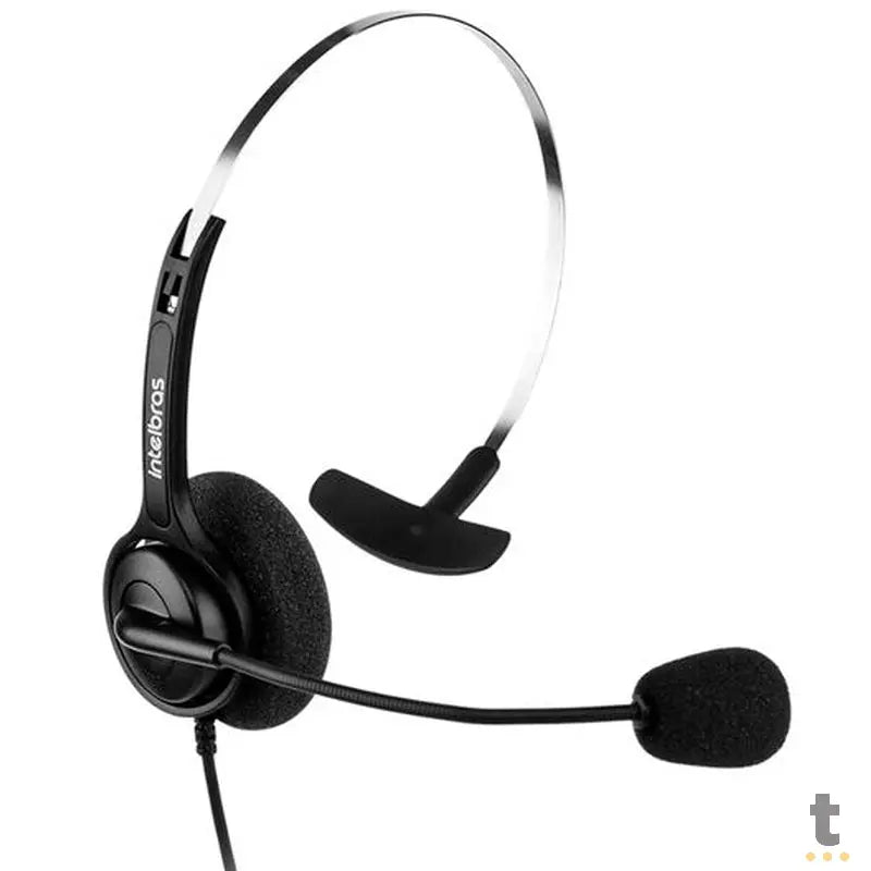 Headset P/Telefone De Call Center Intelbras Rj9 Chs 40 - 4010040 Truedata
