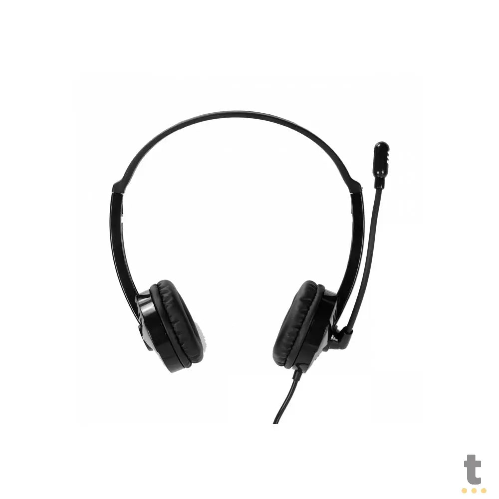 Headset PCYes Office HB500 Driver 30mm Usb Preto - PHB500 Truedata