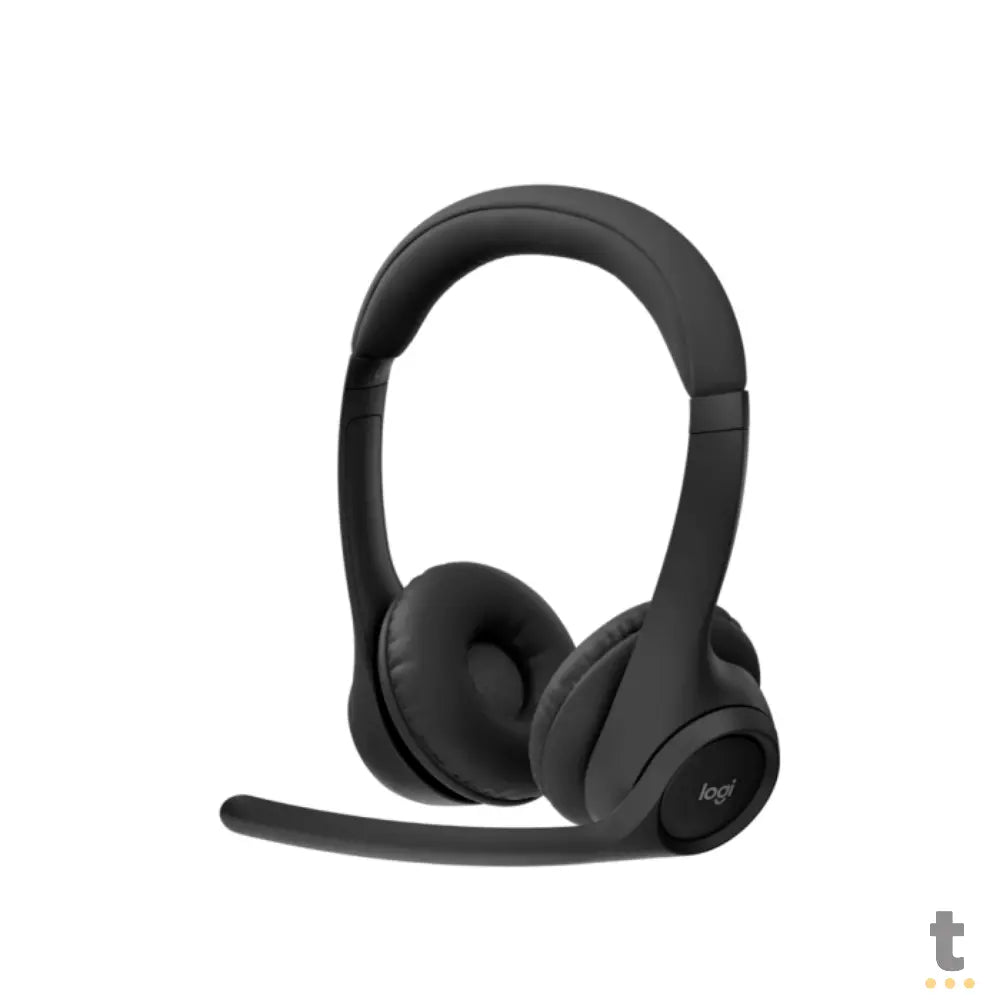 Headset Sem Fio Bluetooth Logitech Zone 305 Preto - 981-001450 Truedata