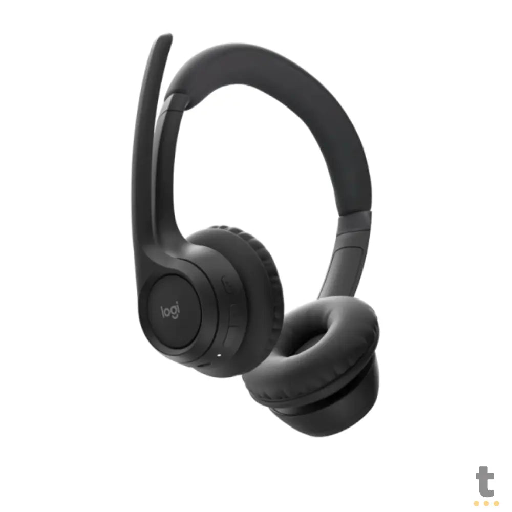 Headset Sem Fio Bluetooth Logitech Zone 305 Preto - 981-001450 Truedata