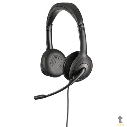 Headset intelbras WHS60 Duo Usb Preto - 4010007 Truedata