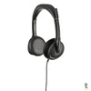 Headset intelbras WHS60 Duo Usb Preto - 4010007 Truedata