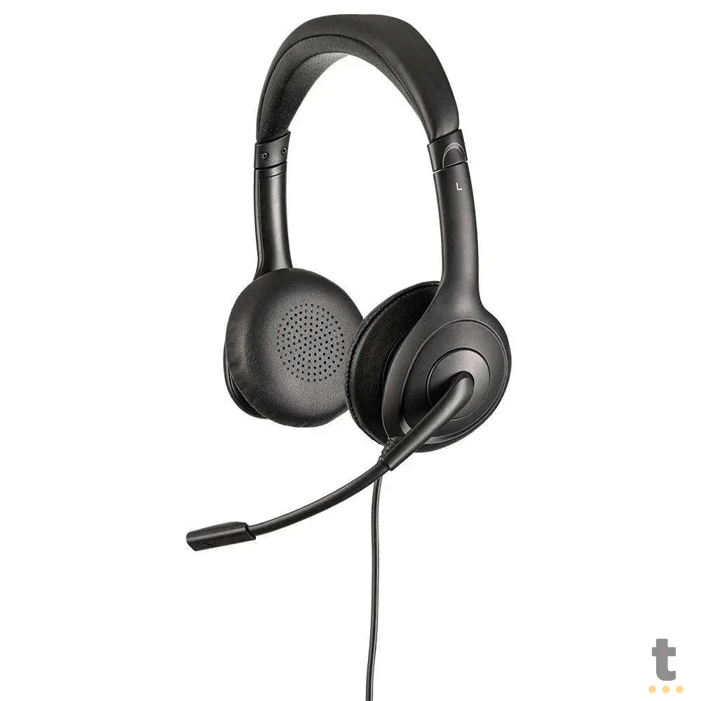 Headset intelbras WHS60 Duo Usb Preto - 4010007 Truedata