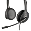 Headset intelbras WHS60 Duo Usb Preto - 4010007 Truedata