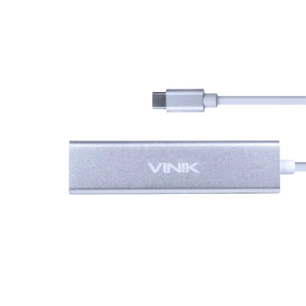 Hub Tipo C 3 Portas Usb 3.0 + Rj45 Truedata